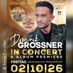 Dominik Grossner in Concert