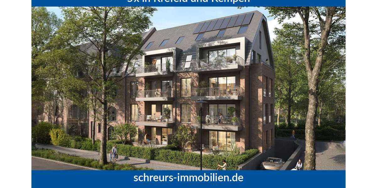 Etagenwohnung Krefeld / Cracau (Bismarckviertel) Cracau (Bismarckviertel) - 5 Zimmer, 157 m&sup2;, 939.417&euro; | Angebot:23259239