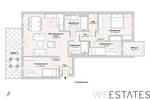 Etagenwohnung Düsseldorf Eller - 4 Zimmer, 108 m&sup2;, 1.750&euro; | Angebot:26501601