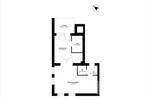 Etagenwohnung Düsseldorf Ludenberg - 2 Zimmer, 67 m&sup2;, 415.000&euro; | Angebot:25738332