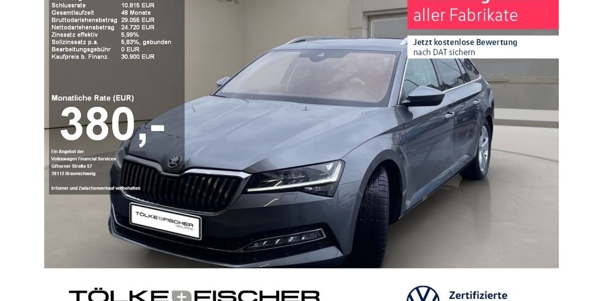Skoda Superb 54.726 km 27.879 &euro; Krefeld 47805