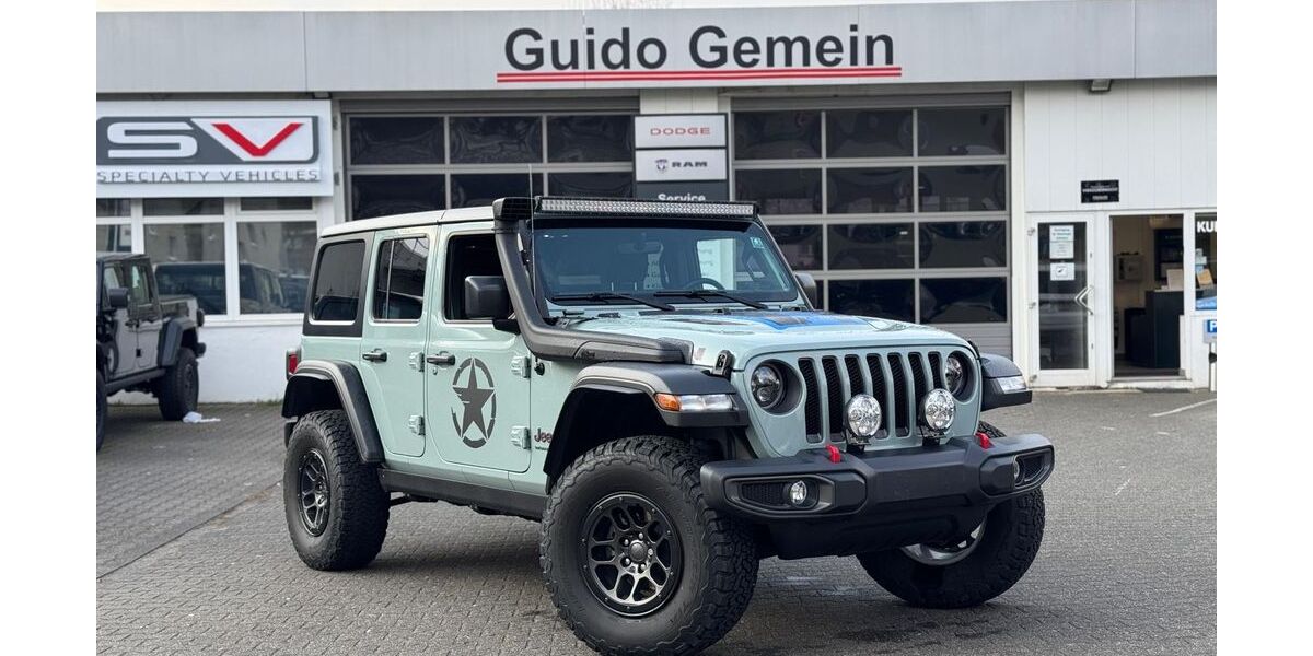 Jeep Wrangler 41.200 km 69.800 &euro; Krefeld 47805
