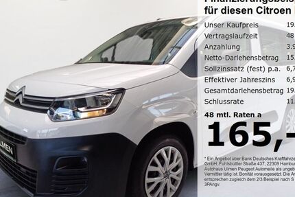 Citroen Berlingo 16.038 km 19.785 € Düsseldorf 40233
