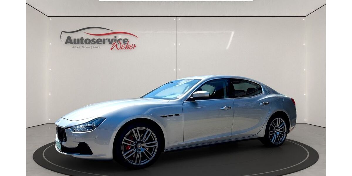Maserati Ghibli 9.563 km 37.390 &euro; Düsseldorf 40235