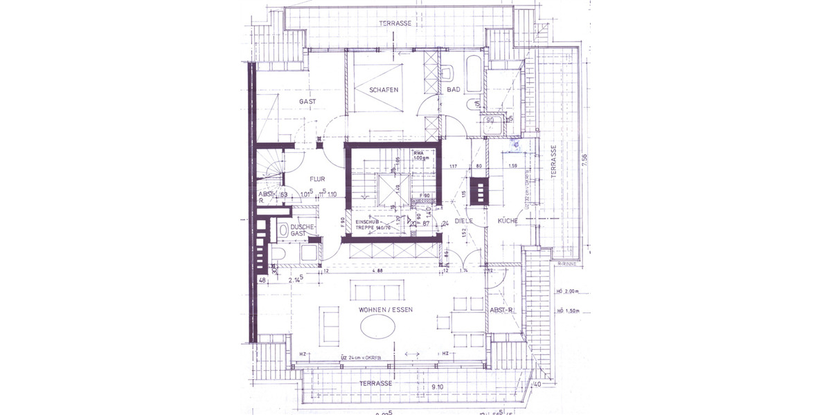 Etagenwohnung Düsseldorf Golzheim - 3 Zimmer, 779.000&euro; | Angebot:25645405