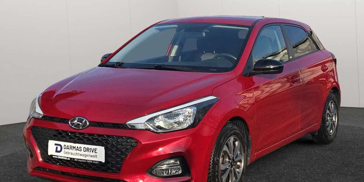 Hyundai i20 55.880 km 13.490 &euro; Dinslaken 46535