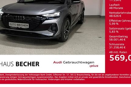 Audi Q4 e-tron 24.000 km 59.960 &euro; Wesel 46485