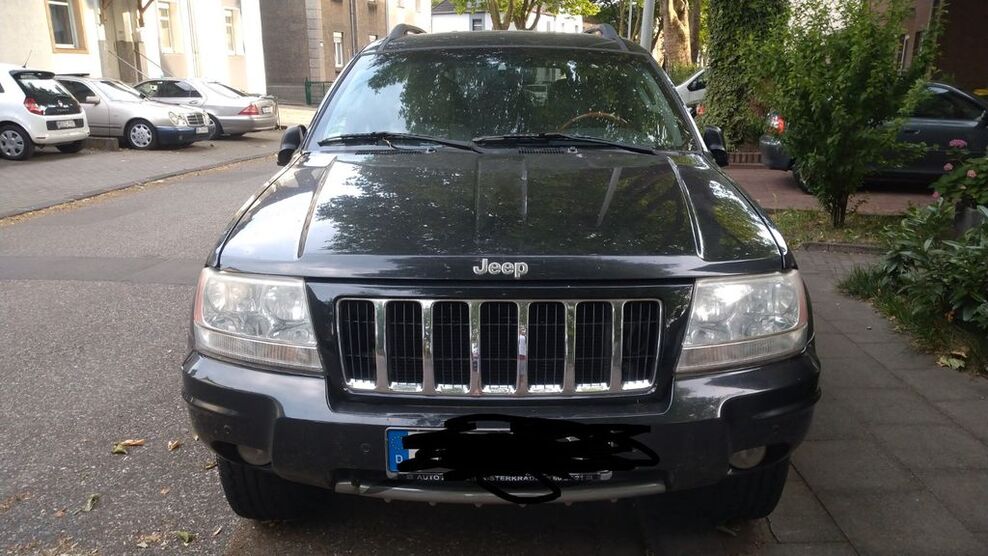 Jeep Grand Cherokee 350.000 km 3.750 € Oberhausen 46145