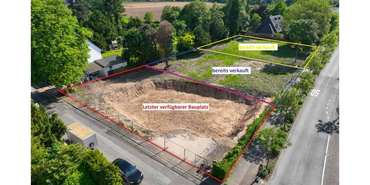 Grundstück Meerbusch / Büderich Büderich - 1.690.000&euro; | Angebot:23984410