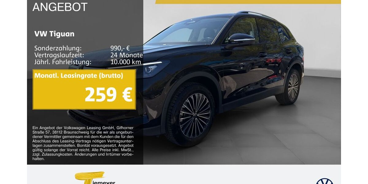 VW Tiguan 27.064 km 34.220 &euro; Duisburg 47059