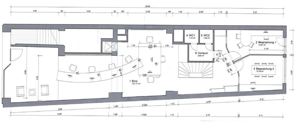 Gewerbeobjekt Düsseldorf Pempelfort - 3.500&euro; | Angebot:22712646