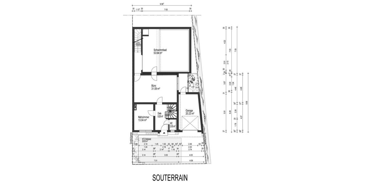 Reihenhaus Mülheim an der Ruhr Mellinghofen - 9 Zimmer, 248 m&sup2;, 698.000&euro; | Angebot:24611100