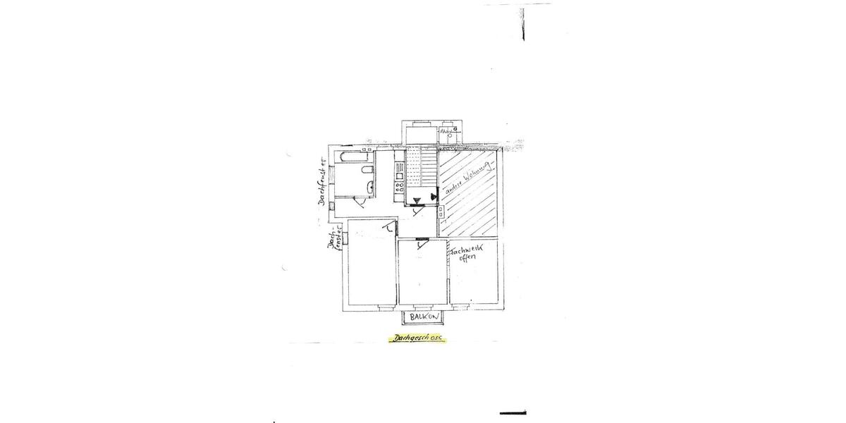 Dachgeschoßwohnung Herne - 2.5 Zimmer, 73 m&sup2;, 620&euro; | Angebot:26399081