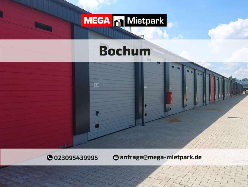 Halle in Bochum 226,10 € 26 m²