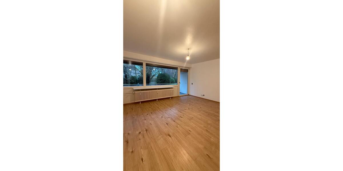 Modernes 1-Zimmer-Apartment mit Balkon - Erstbezug nach Sanierung 1 zimmer