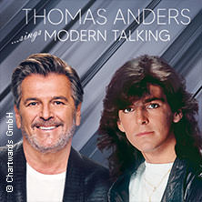 Thomas Anders sings Modern Talking 28.03.2026 Raiffeisen Halle im Gasometer