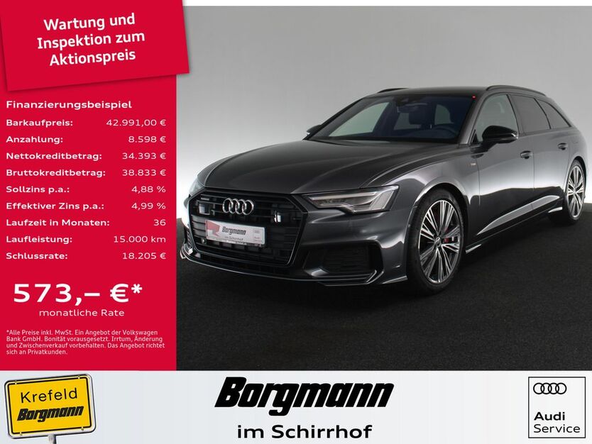 Audi A6 70.558 km 42.991 € Krefeld 47803