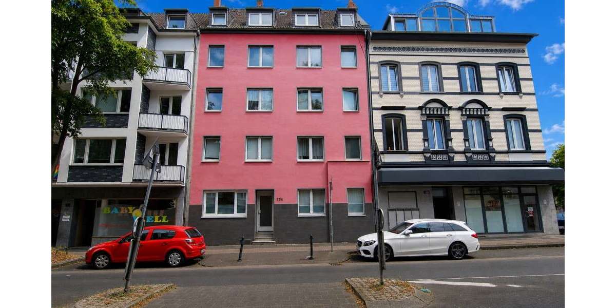 Etagenwohnung Düsseldorf / Oberbilk Oberbilk - 2 Zimmer, 38 m&sup2;, 140.000&euro; | Angebot:27154277