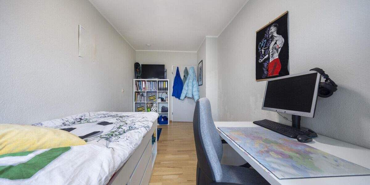 Etagenwohnung Meerbusch Büderich - 4 Zimmer, 93 m&sup2;, 340.000&euro; | Angebot:24278295