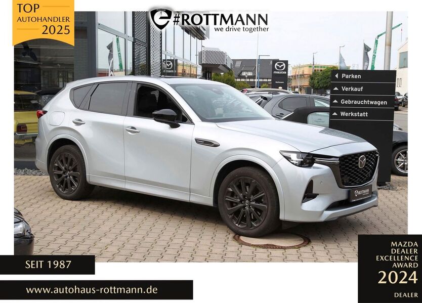 Mazda CX-60 39.838 km 38.700 € Bottrop-Kirchhellen 46244