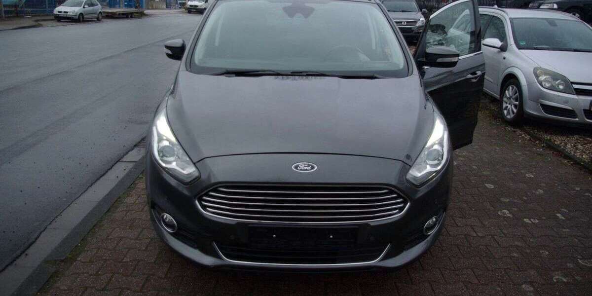 Ford S-Max 105.000 km 11.900 &euro; Bottrop 46242