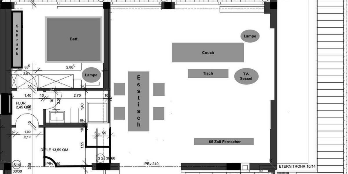 Möblierte Premiumwohnung mit Garten in Düsseltal - All-Inclusive Miete mit Pool & Sauna 2 zimmer