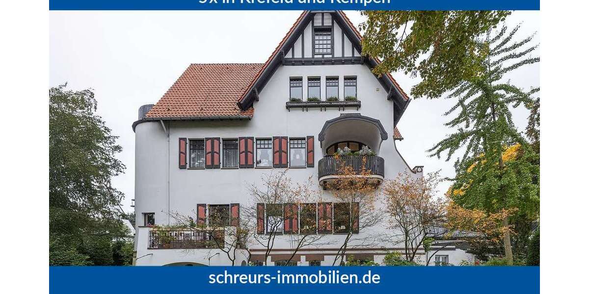 Etagenwohnung Krefeld Bockum - 4 Zimmer, 146 m&sup2;, 379.000&euro; | Angebot:23385185