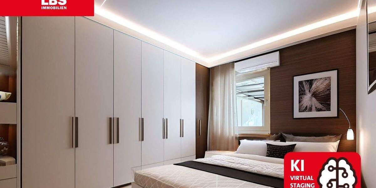 Erdgeschosswohnung mit Wintergarten, Garten und Garage in Dorsten-Feldmark 2 zimmer