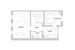 Etagenwohnung Düsseldorf Altstadt - 2 Zimmer, 39 m&sup2;, 995&euro; | Angebot:26093471