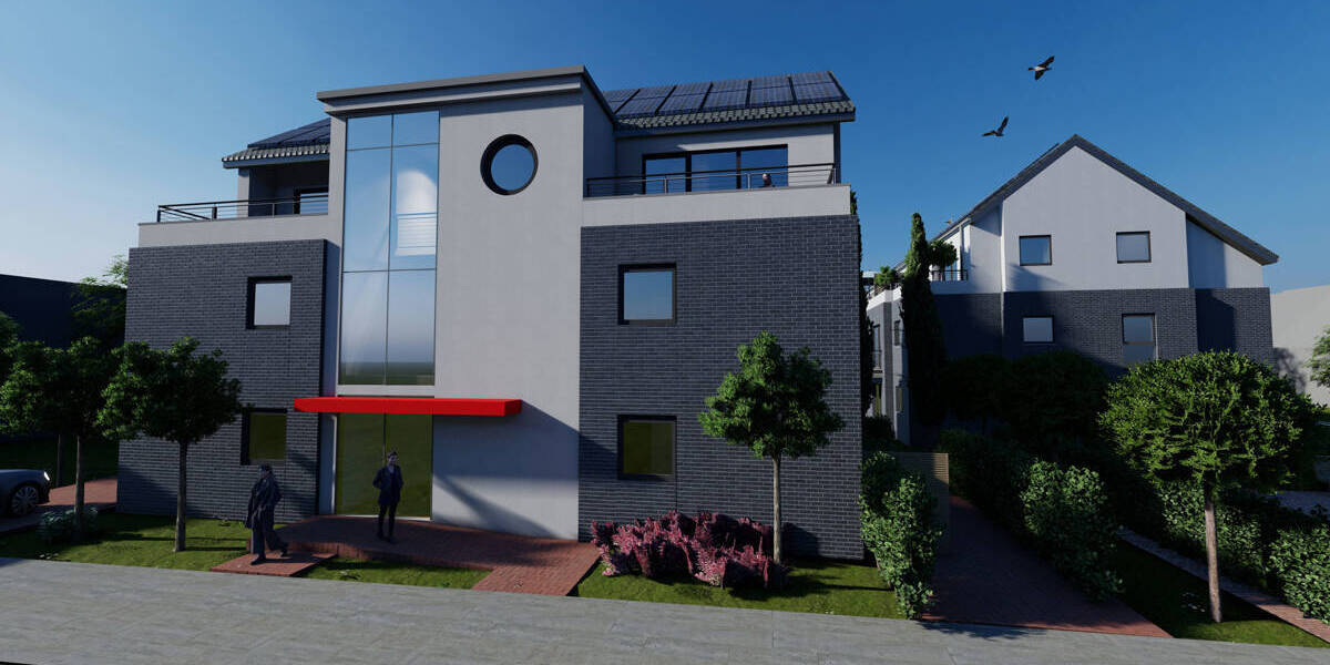 Etagenwohnung Alpen Menzelen-West - 2 Zimmer, 60 m&sup2;, 279.000&euro; | Angebot:25684443