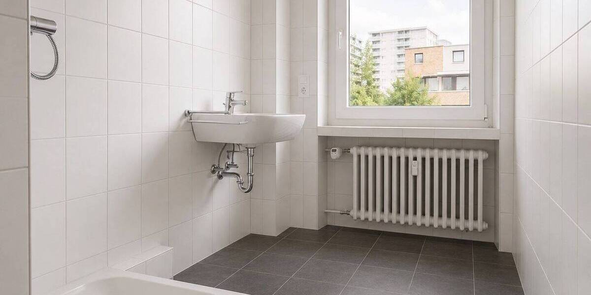 Etagenwohnung Krefeld Cracau - 3 Zimmer, 88 m&sup2;, 600&euro; | Angebot:26885797