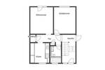 Etagenwohnung Rheinberg Ossenberg - 2 Zimmer, 60 m&sup2;, 139.000&euro; | Angebot:26378139