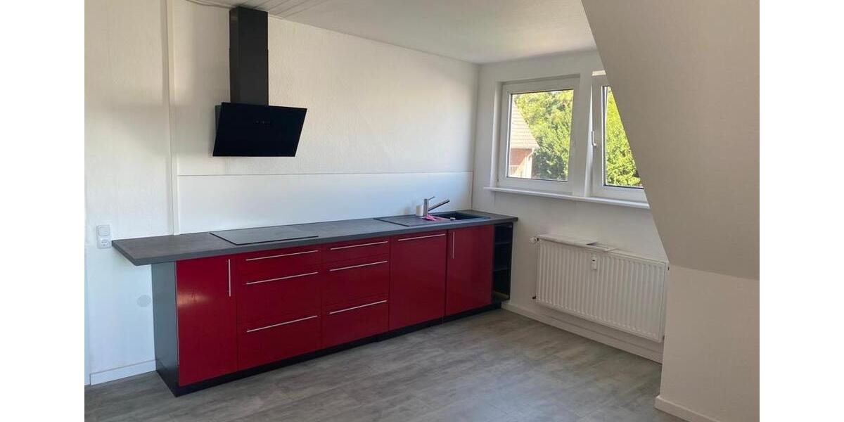 Gemütliche 2-Zimmer-Dachgeschosswohnung mit Gartenmitbenutzung 2 zimmer