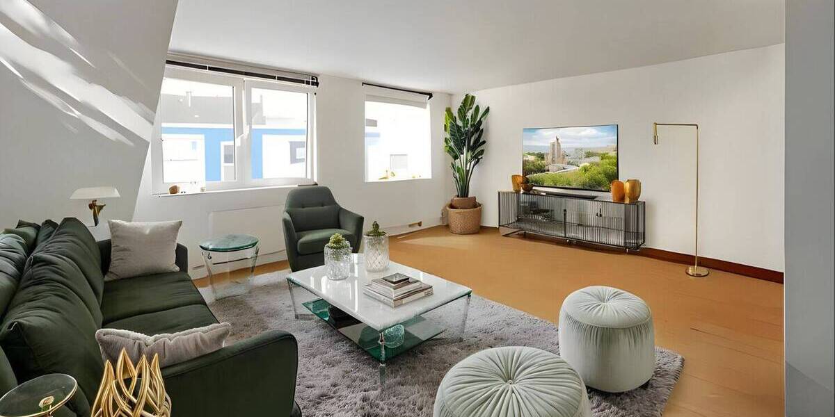 Duissern: Moderne & möblierte 2-Zimmer-ETW mit Parkett, Energieeffizienzklasse C & Top-Lage 2 zimmer