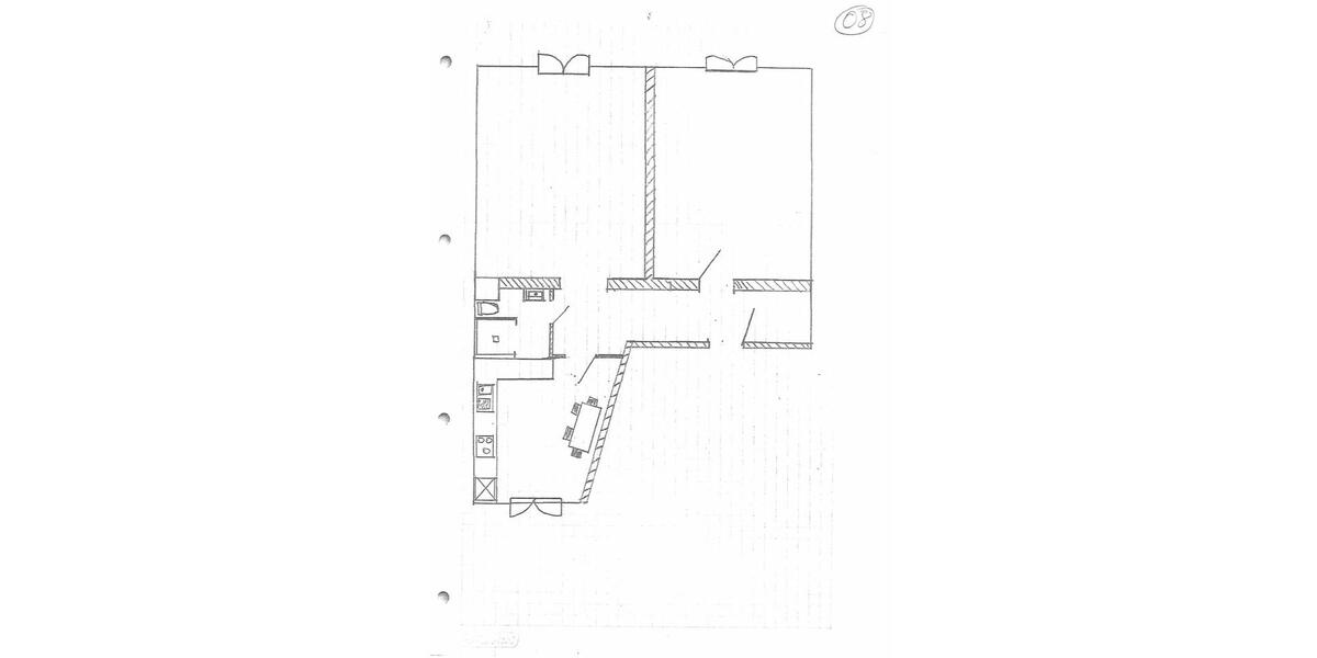 Etagenwohnung Düsseldorf Flingern Süd - 2 Zimmer, 54 m&sup2;, 1.050&euro; | Angebot:25269812