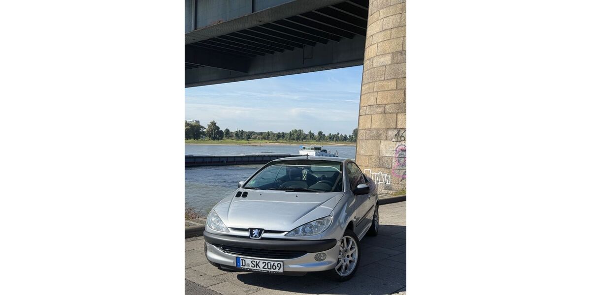 Peugeot 206 168.000 km 1.800 &euro; düsseldorf 40239