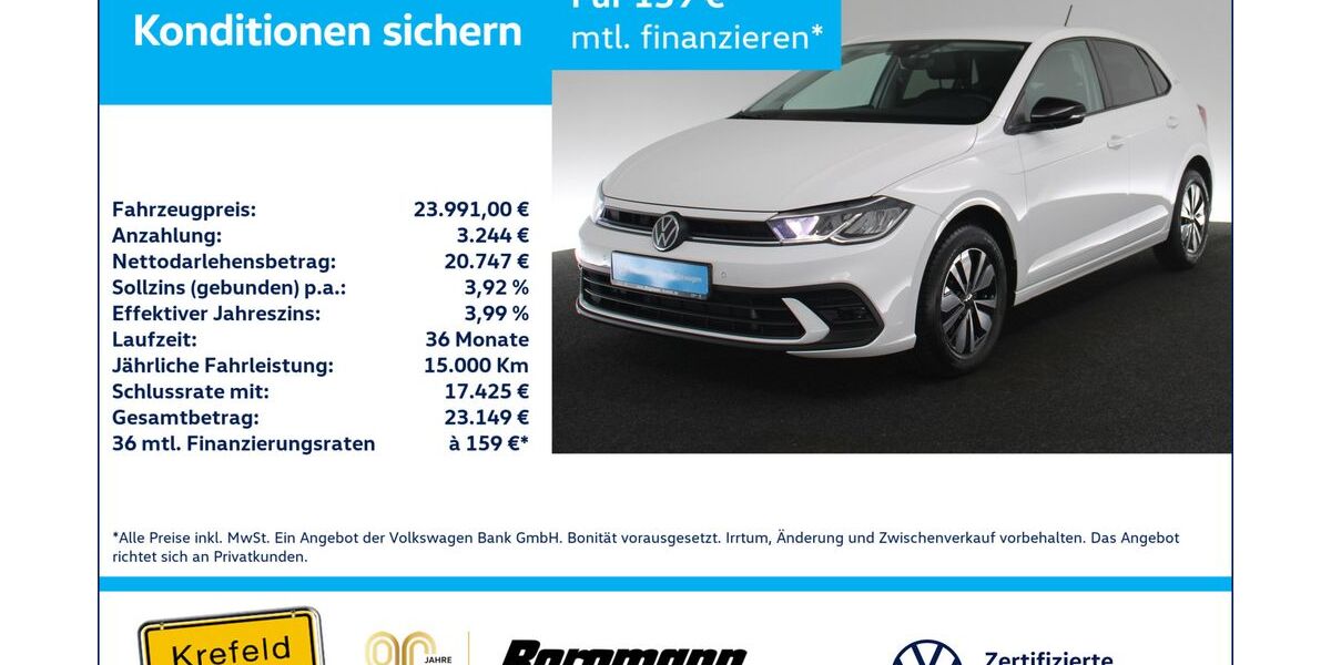 VW Polo 11.685 km 23.991 &euro; Krefeld 47803