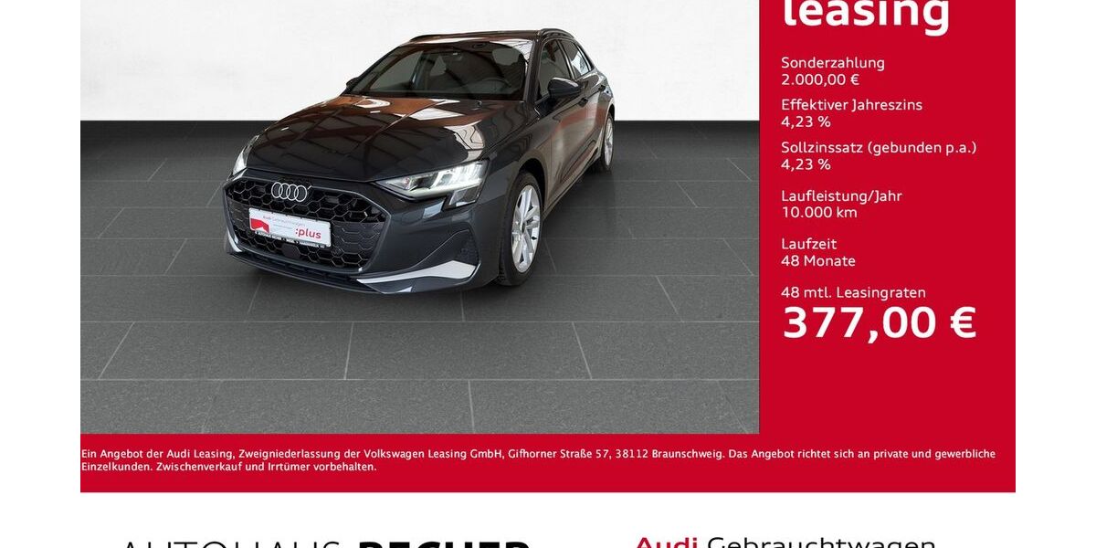 Audi A3 9.912 km 34.460 &euro; Wesel 46485