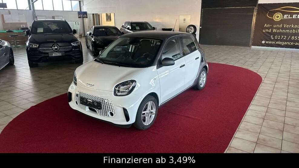 Smart forFour 41.477 km 8.900 € Oberhausen 46047