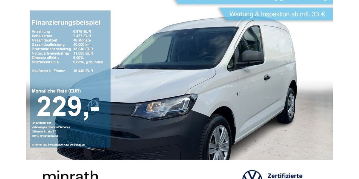 VW Caddy 33.325 km 17.440 &euro; Moers 47441