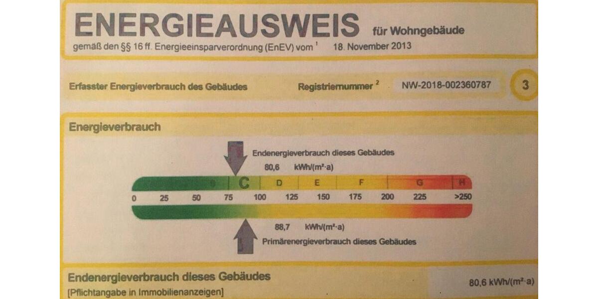 Etagenwohnung Moers - 2 Zimmer, 65 m&sup2;, 630&euro; | Angebot:26375168