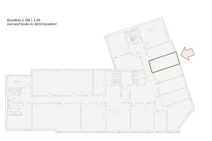 Gewerbeobjekt Düsseldorf Stadtmitte - 644&euro; | Angebot:25330468
