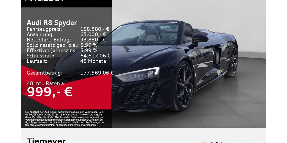 Audi R8 19.623 km 138.880 &euro; Gelsenkirchen 45894
