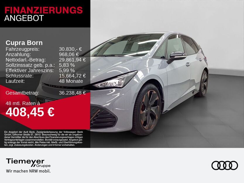 Cupra Born 21.399 km 29.590 € Bochum 44809