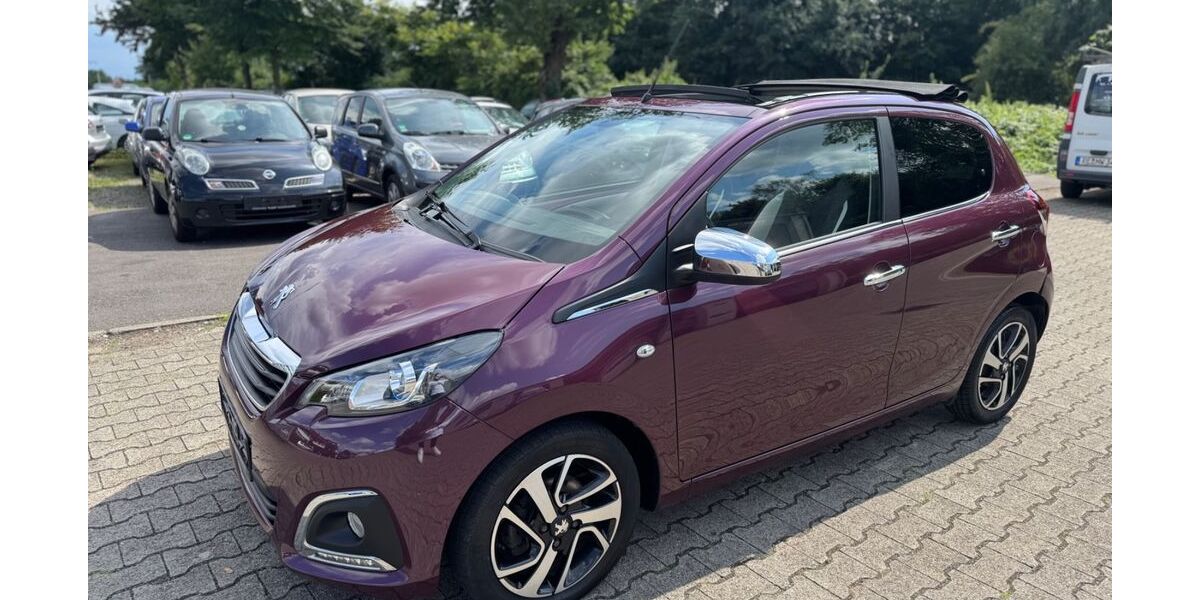 Peugeot 108 73.000 km 8.490 &euro; Recklinghausen 45665