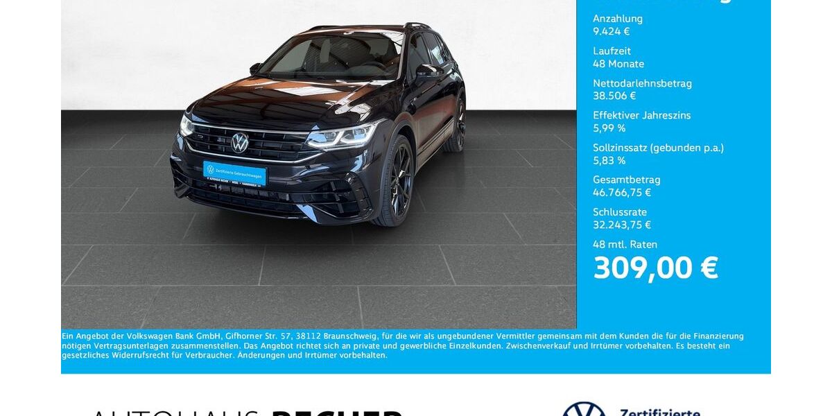 VW Tiguan 32.057 km 47.930 &euro; Wesel 46485