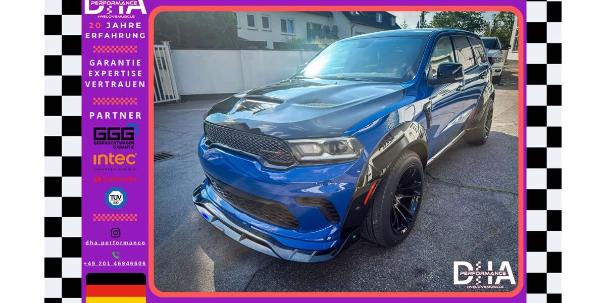 Dodge Durango 23.310 km 46.987 &euro; Essen 45356
