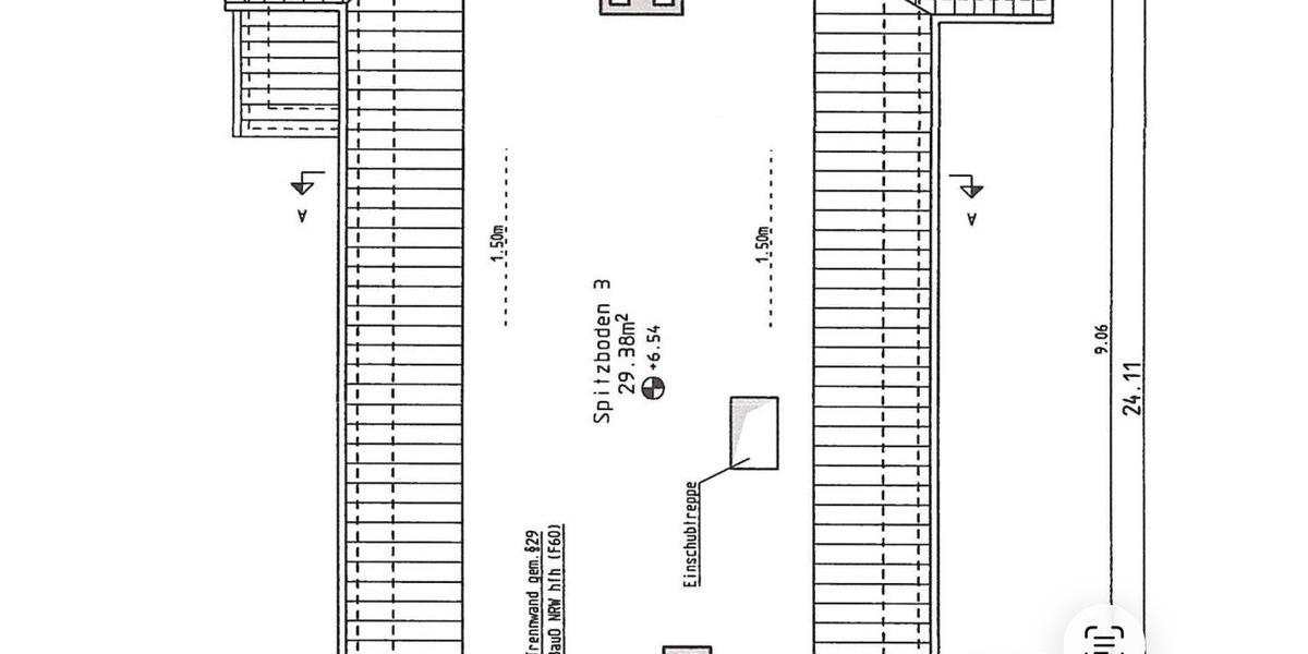 Maisonettenwohnung Gladbeck Brauck - 3 Zimmer, 100 m&sup2;, 279.000&euro; | Angebot:26421201