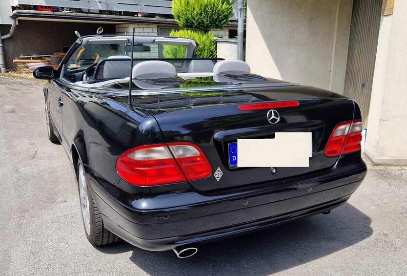 Mercedes-Benz CLK 320 165.500 km 11.990 € Moers 47441