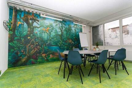 Teambüro (4 Pers.) im Bochumer Karibik-Stil: flexibel, inkl. Nebenkosten zimmer
